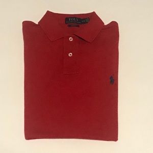 (Red) Ralph Lauren polo shirt